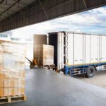 A satisfied client receiving goods sourced through Flocargo's reliable PROCUREMENT service in Nigeria.