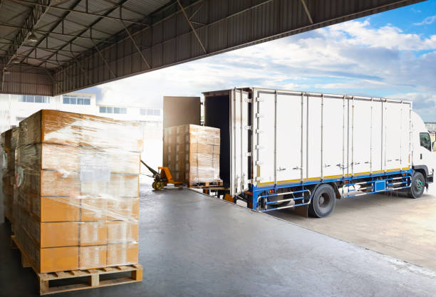 A satisfied client receiving goods sourced through Flocargo's reliable PROCUREMENT service in Nigeria.