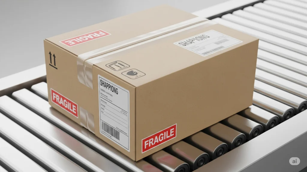 Efficient packaging used to avoid heavy shipping and save with Flocargo's services.