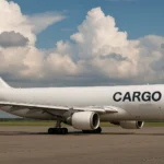A cargo plane used for FloCargo's UK and Europe shipments, illustrating air freight logistics featured image