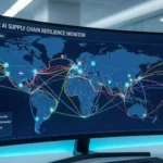 Generative AI supply chain resilience
