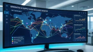 Generative AI supply chain resilience