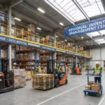 Warehouse workers managing stock in a facility designed for regionalized inventory management Shipping to Nigeria
