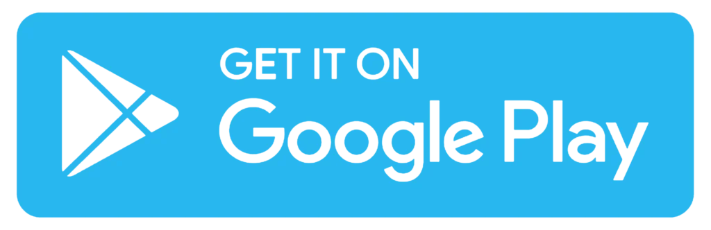 google play app store button
