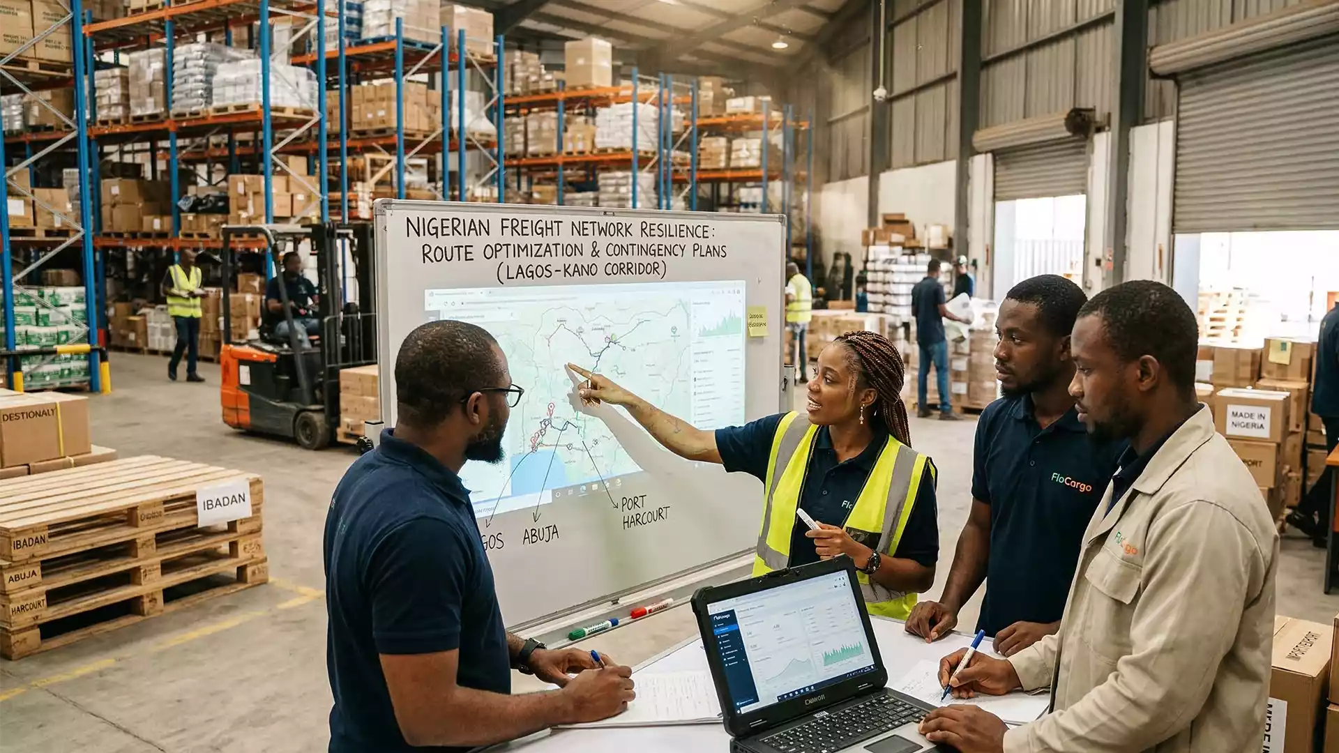 Ship from Nigeria to the UK