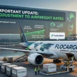 Flocargo airfreight rates update and shipping logistics.