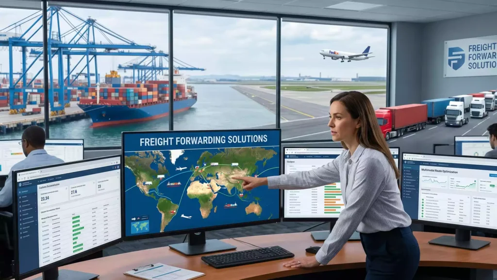 Freight Forwarding Solutions
