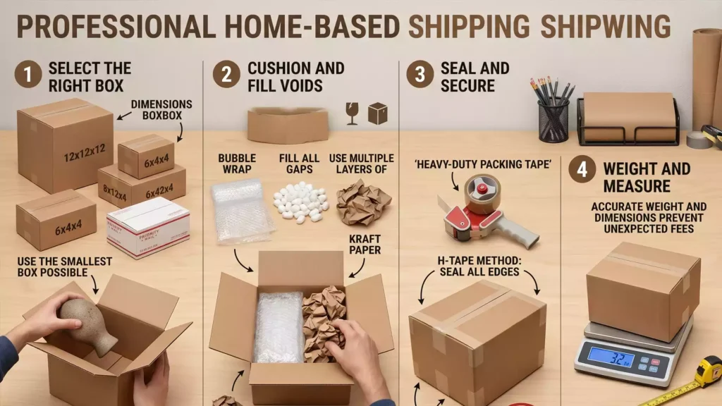 Item shipping tips