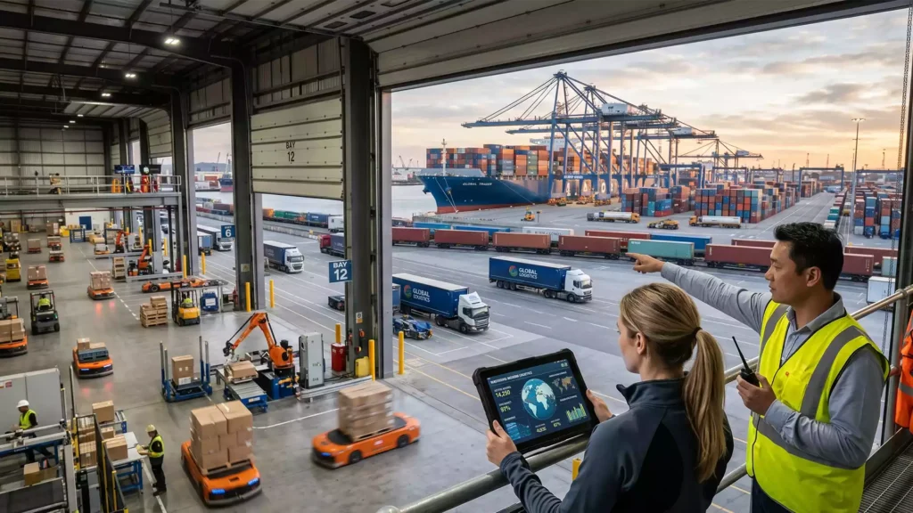 Mastering Modern Logistics