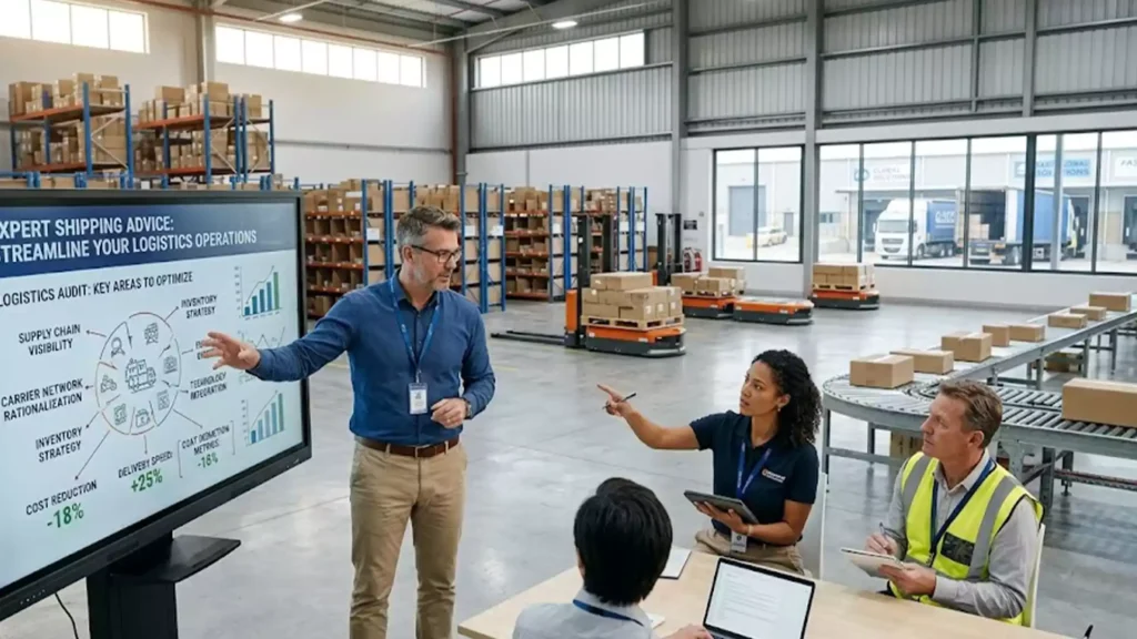 Expert Shipping Advice: Streamline Your Logistics Operations