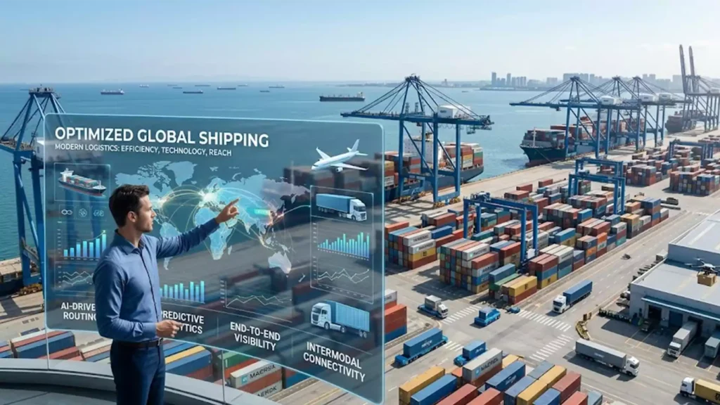 Optimized Global Shipping for Modern Logistics