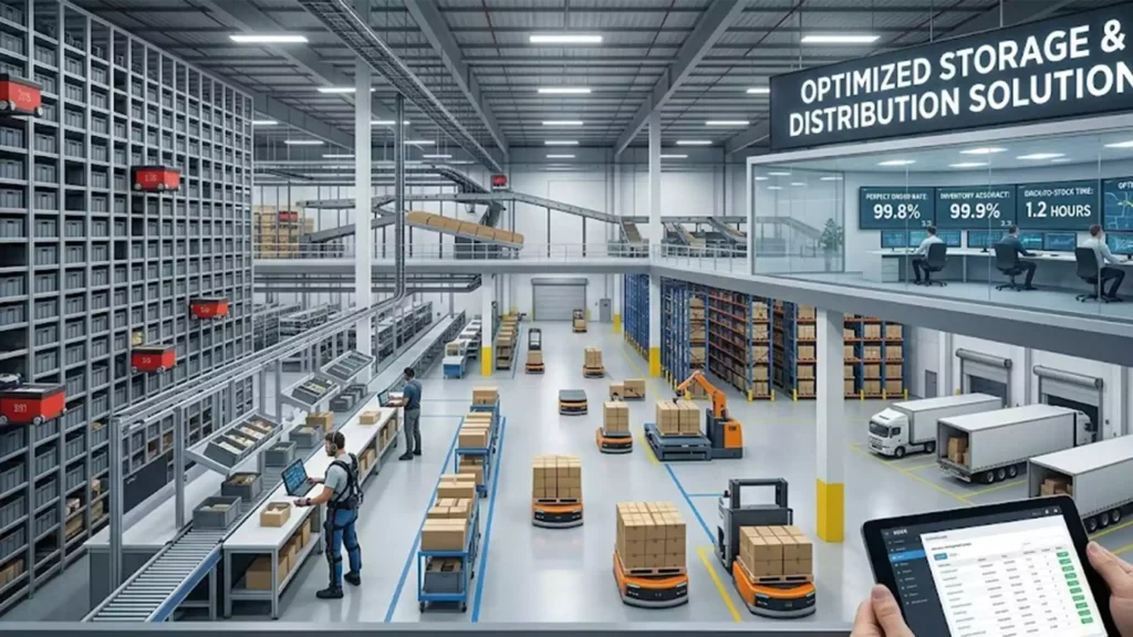 Optimized Storage and Distribution Solutions