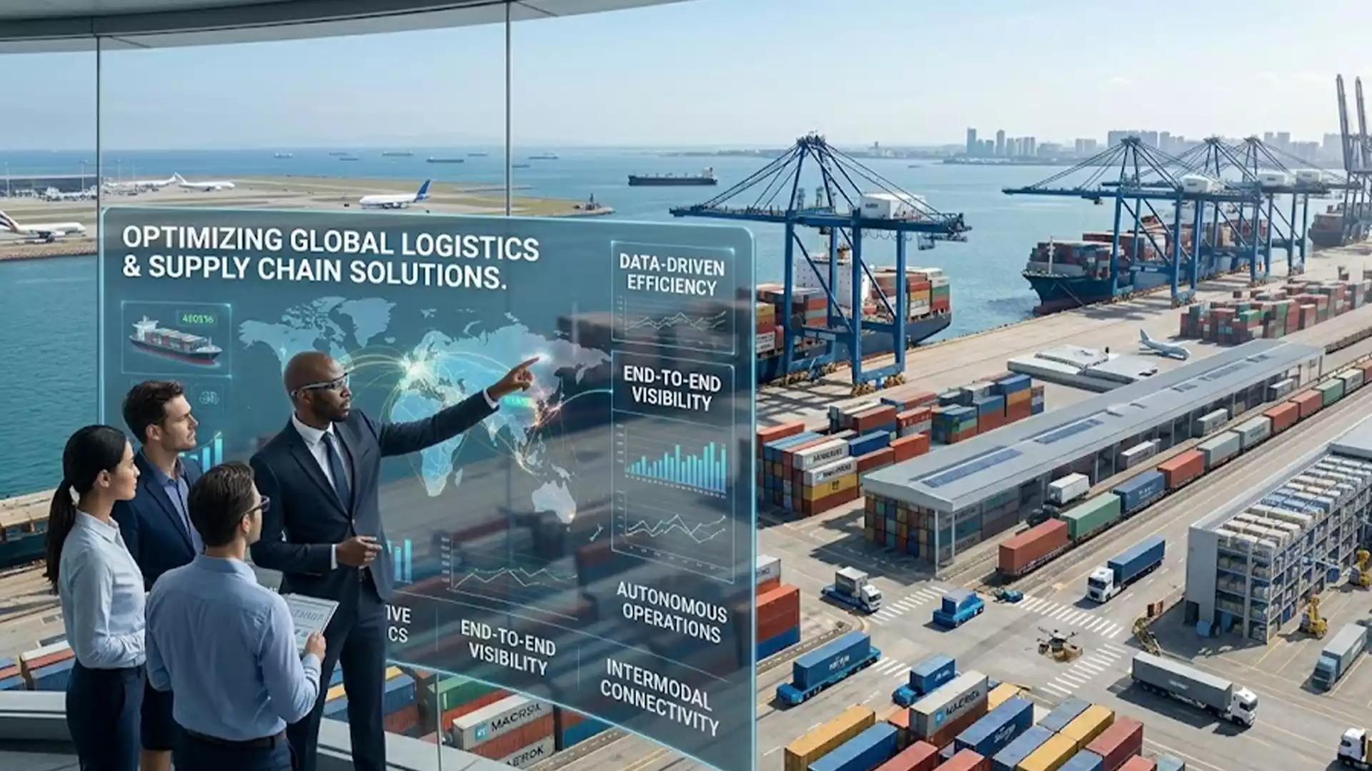 Optimizing Global Logistics and Supply Chain Solutions