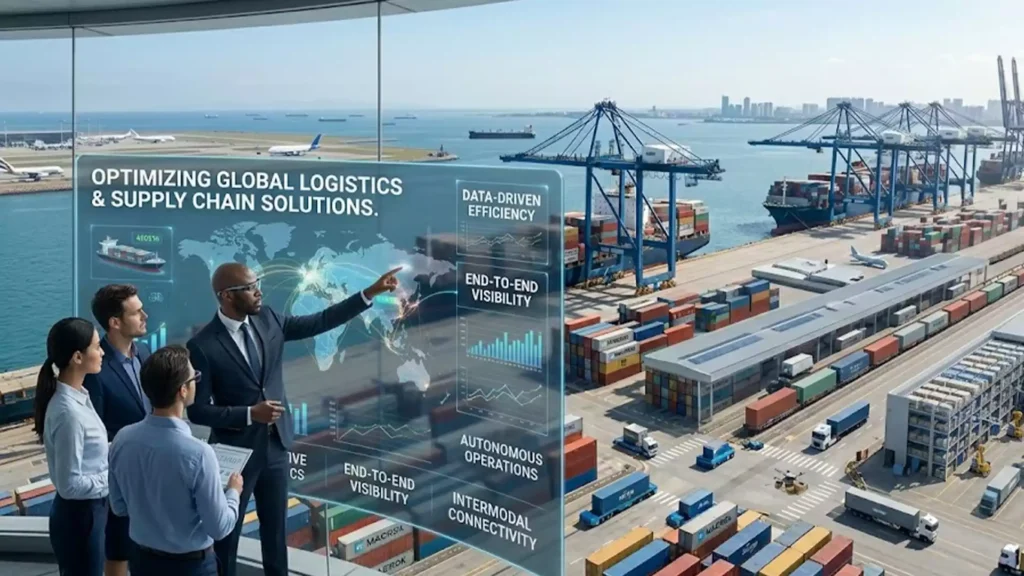 Optimizing Global Logistics and Supply Chain Solutions