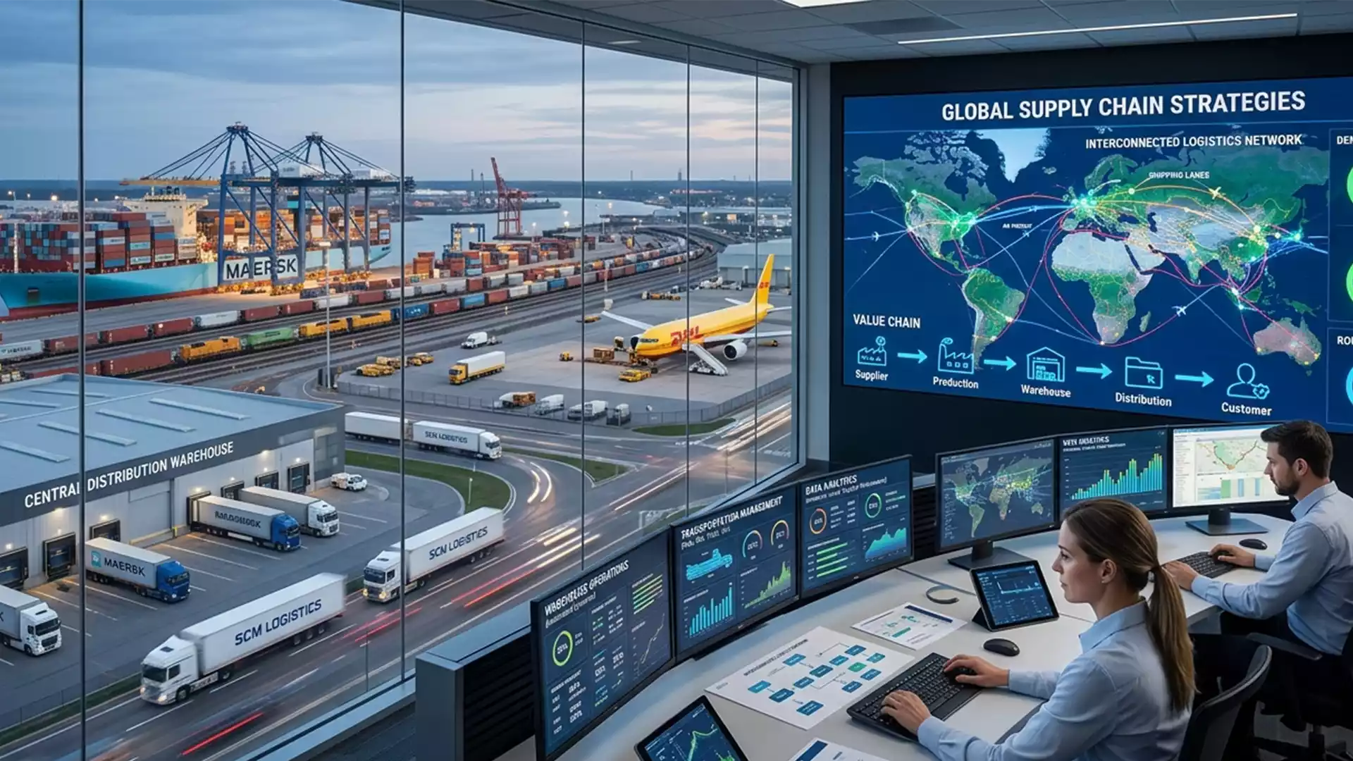Supply Chain Management Strategies