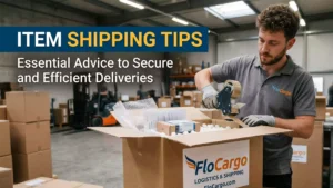 Item shipping tips: essential advice
