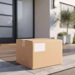 A package representing seamless Walmart direct shipping to Nigeria via trusted freight forwarders.
