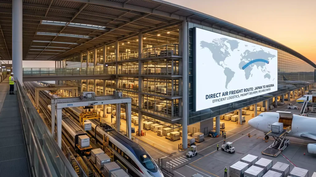 Shipping from Japan to Nigeria