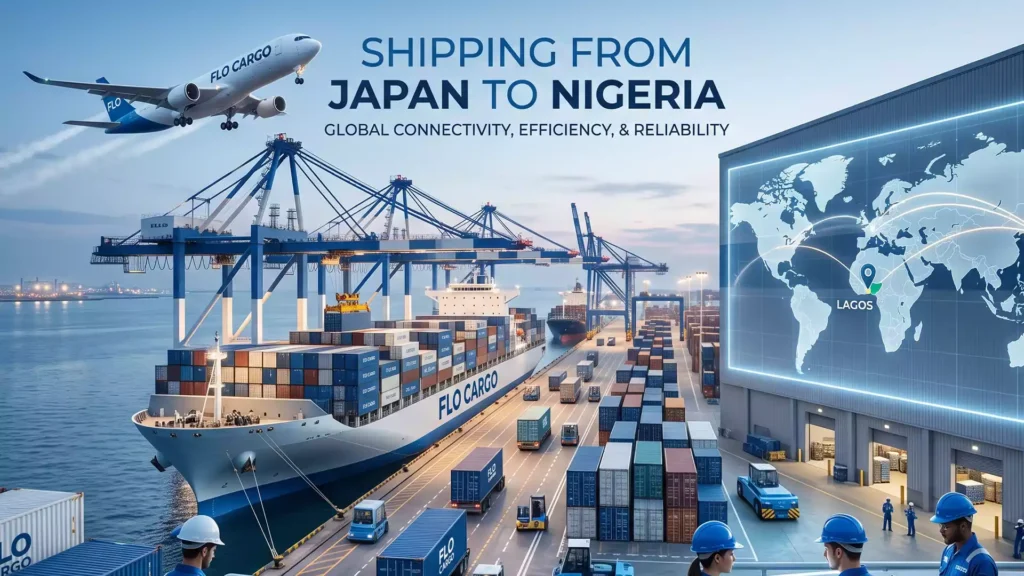 Shipping from Japan to Nigeria