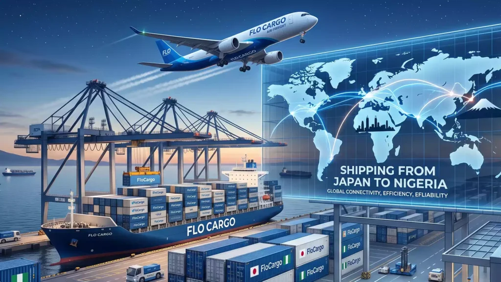 Shipping from Japan to Nigeria