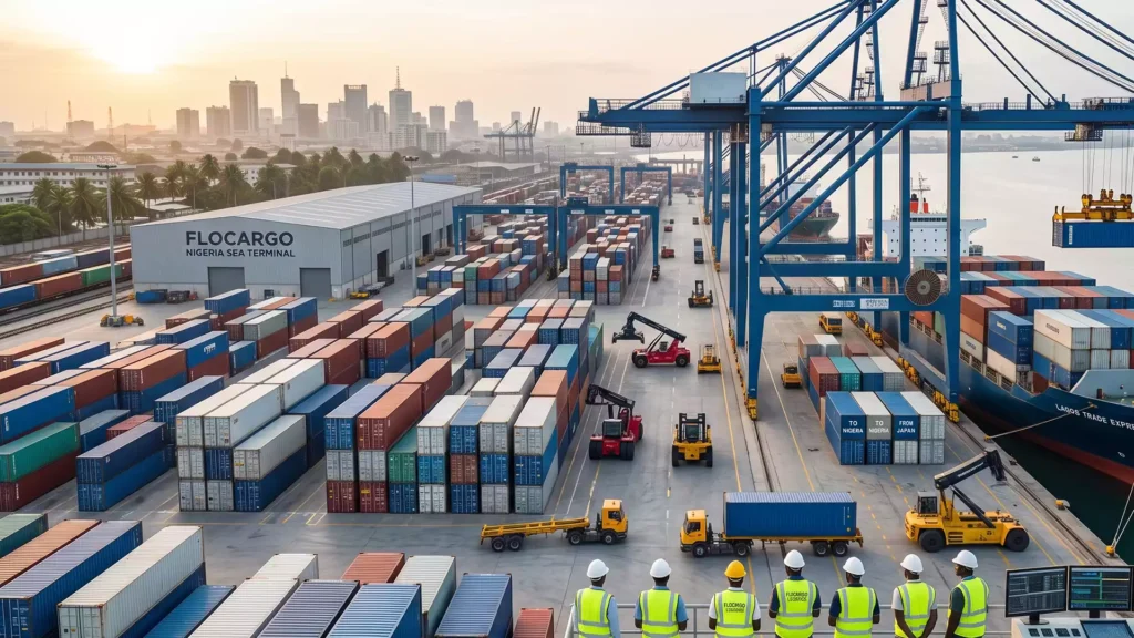 Shipping from Japan to Nigeria