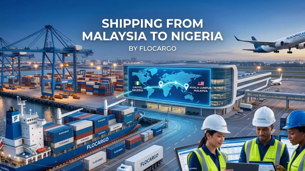 Shipping from Malaysia to Nigeria