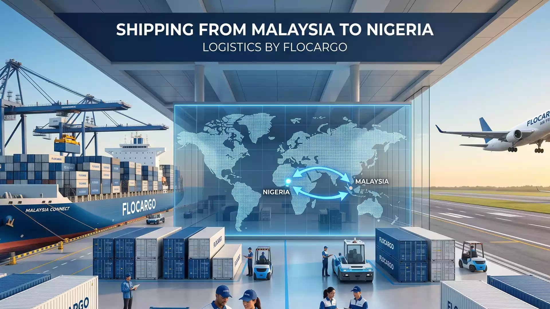 Shipping from Malaysia to Nigeria