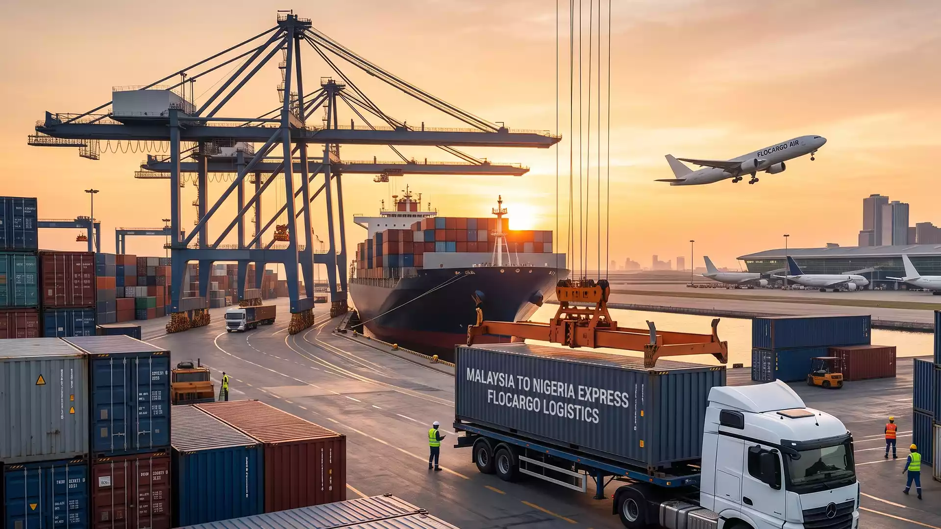 Shipping from Malaysia to Nigeria