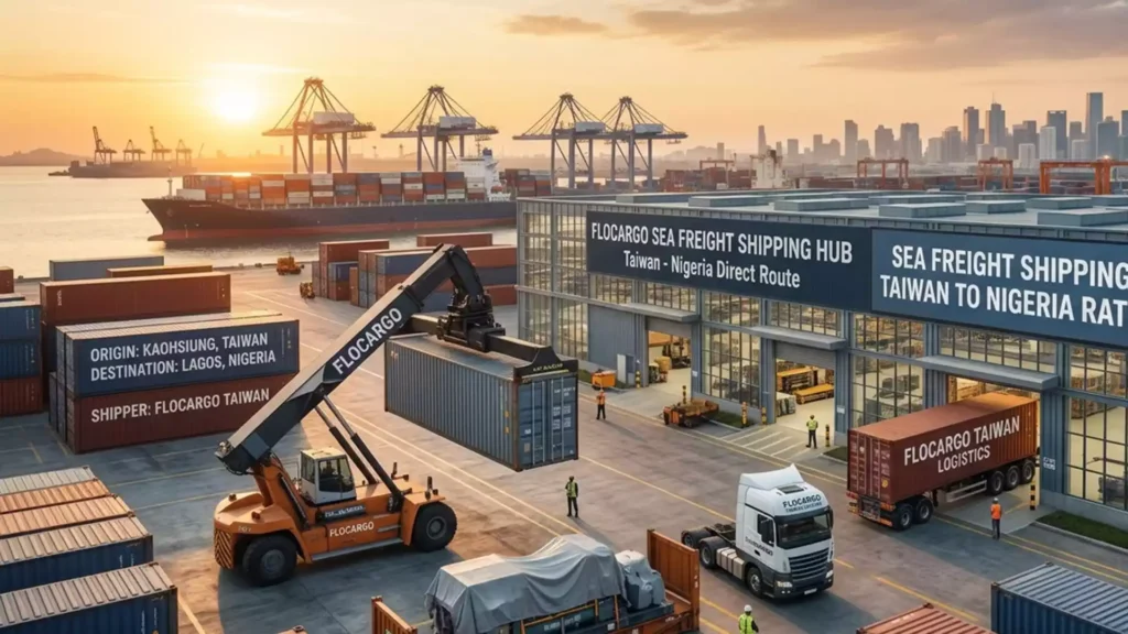 Shipping from Taiwan to Nigeria