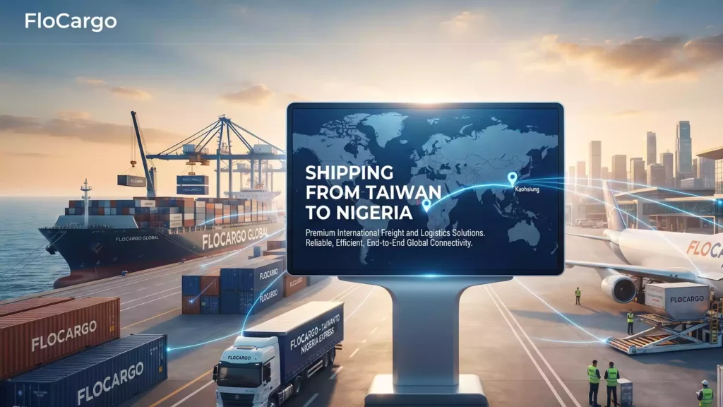 Shipping from Taiwan to Nigeria