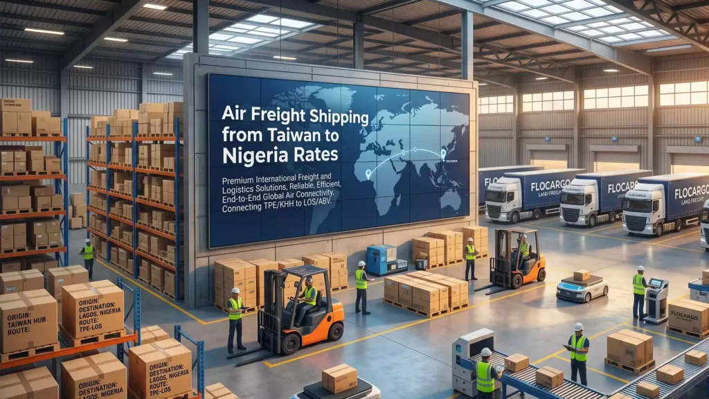 Shipping from Taiwan to Nigeria