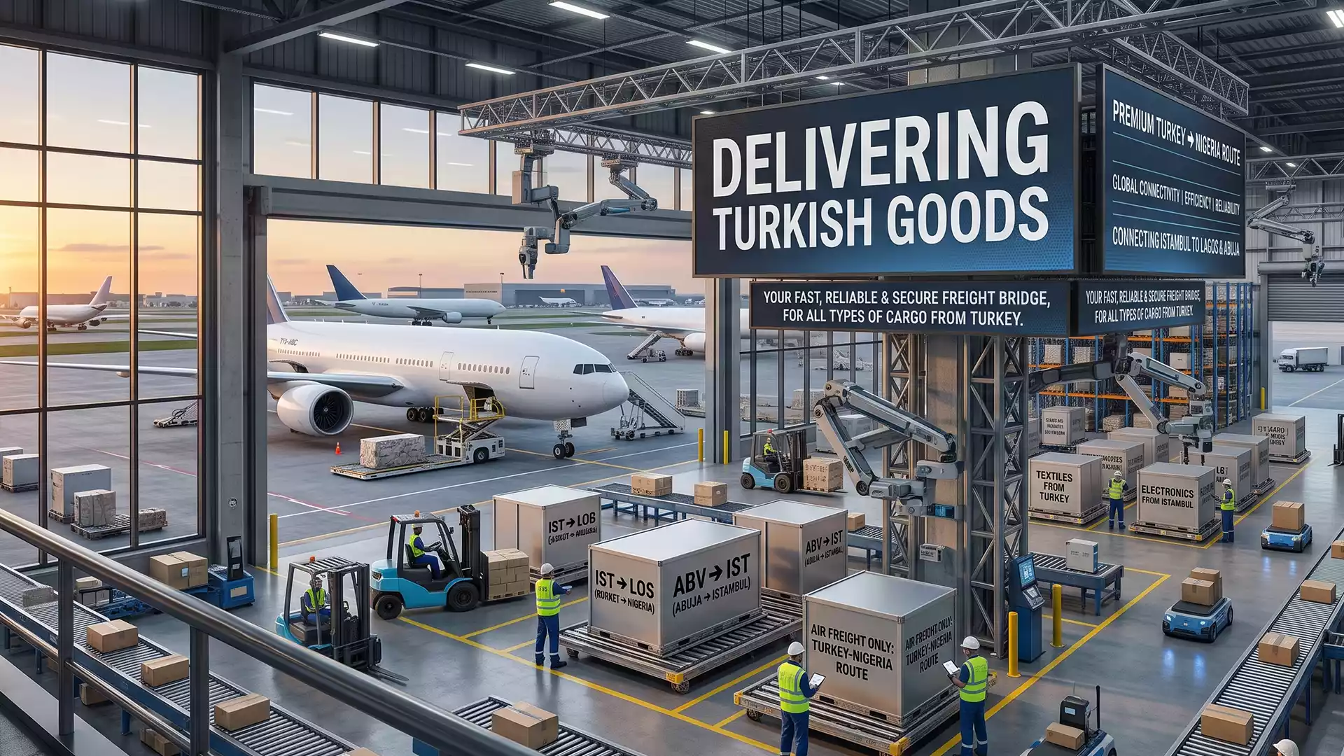 Shipping from Turkey to Nigeria