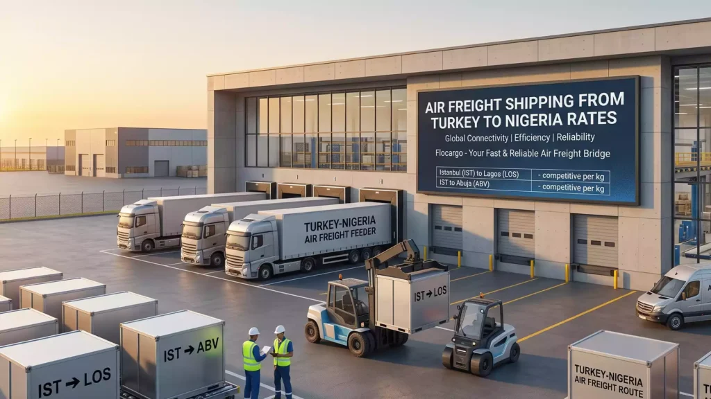 Shipping from Turkey to Nigeria