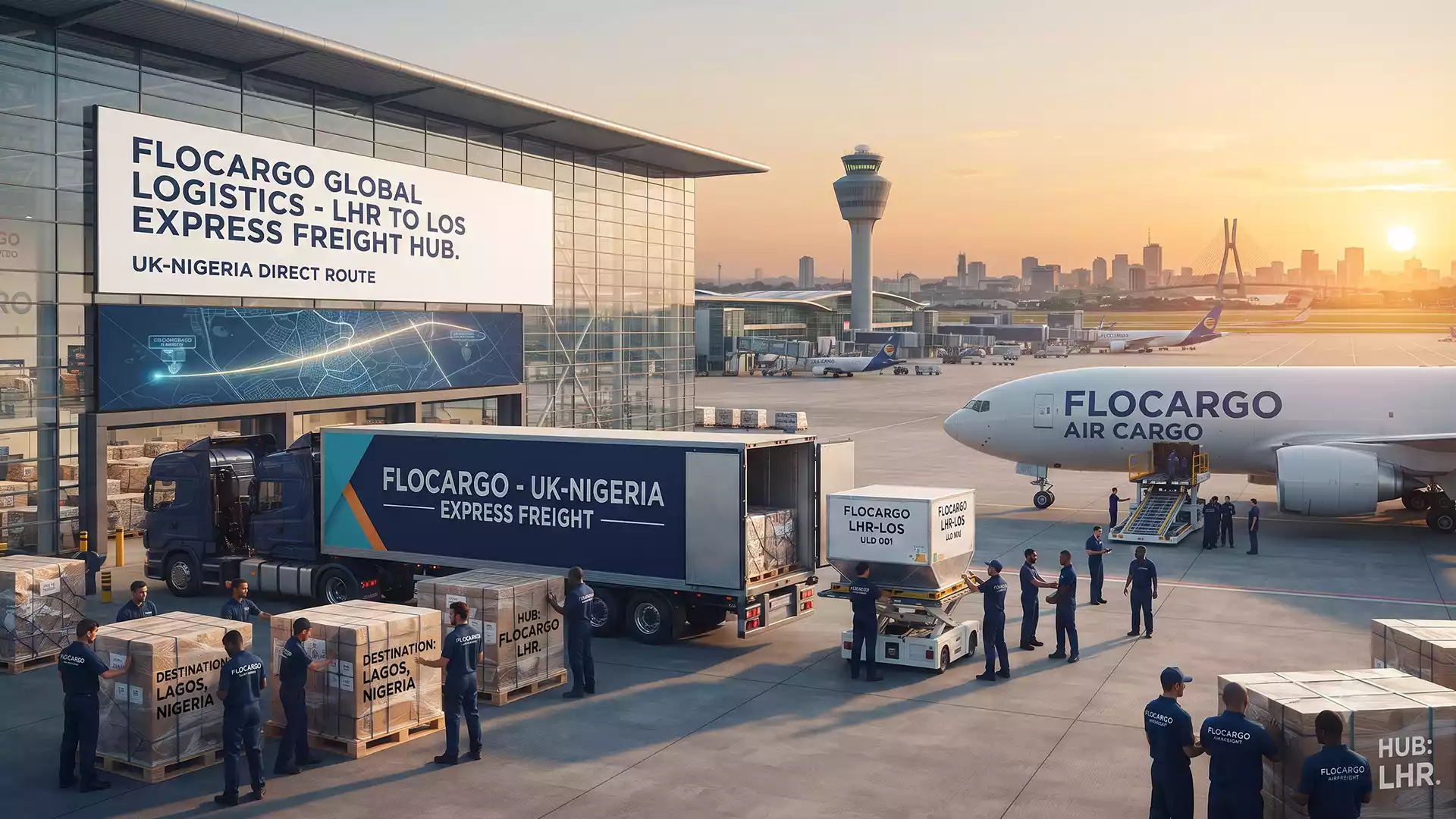 Shipping from UK to Nigeria