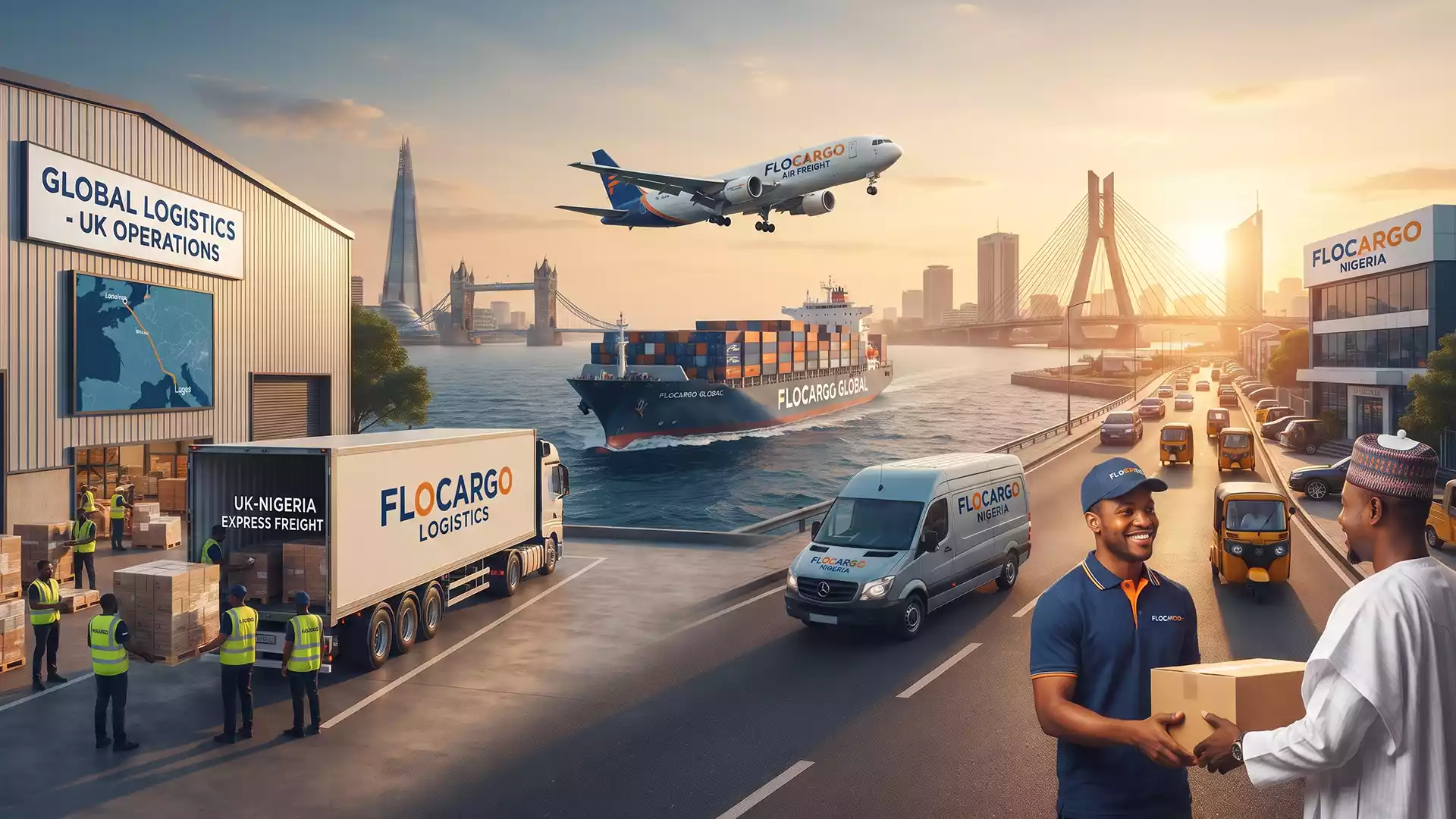 Shipping from UK to Nigeria