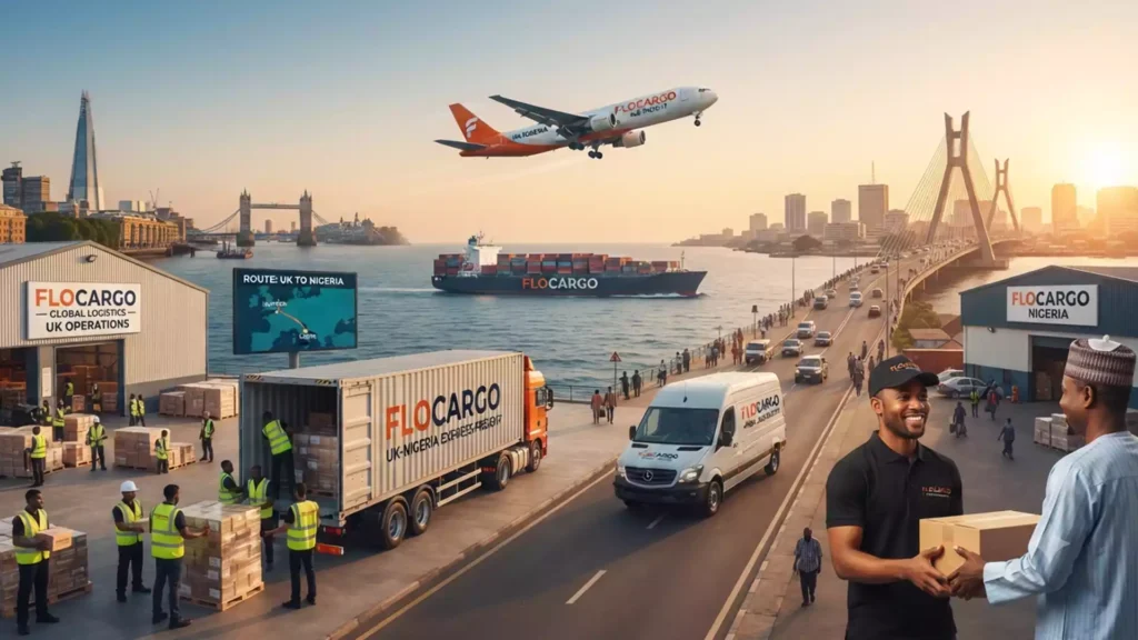 Shipping from UK to Nigeria