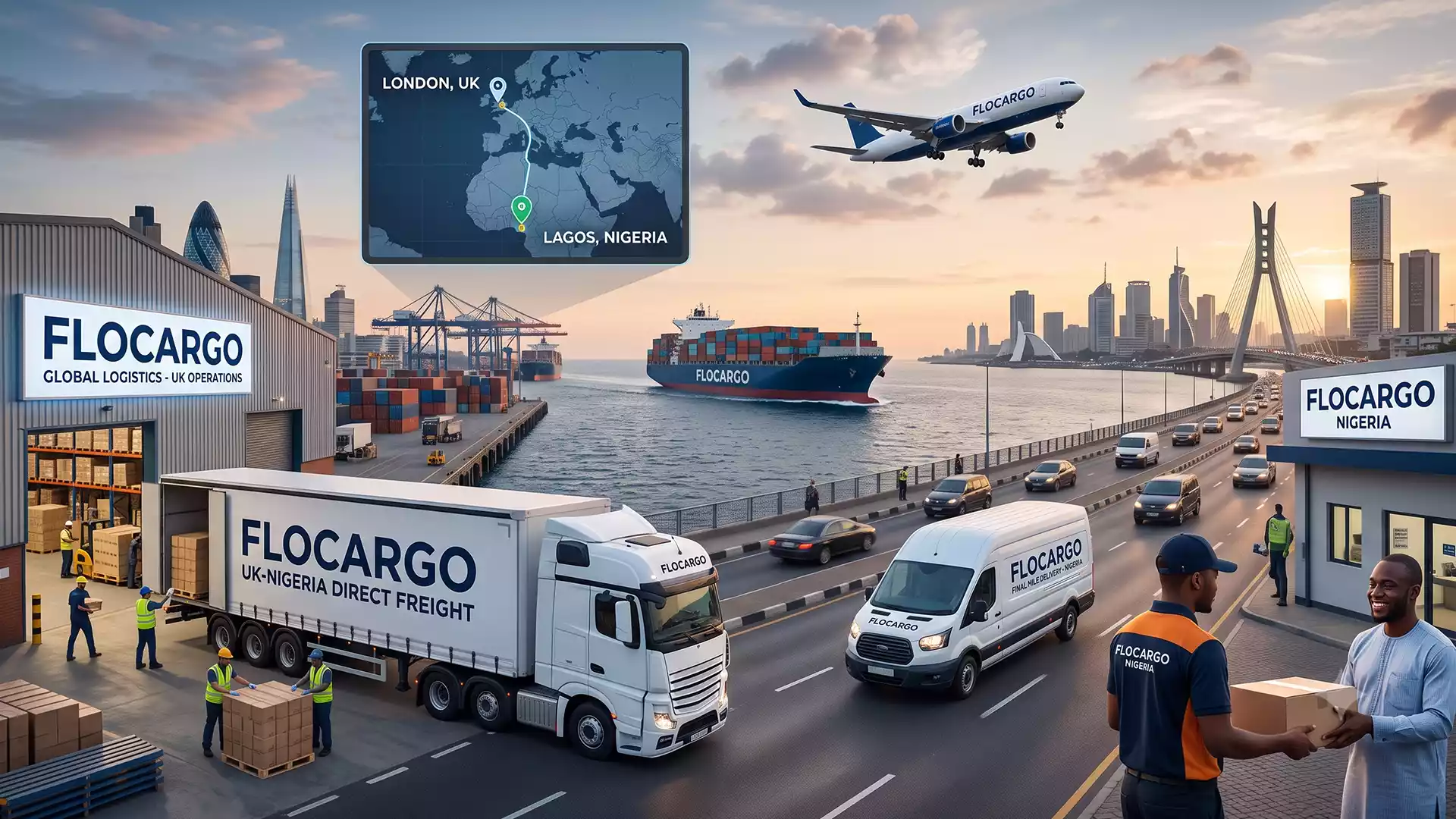 Shipping from UK to Nigeria