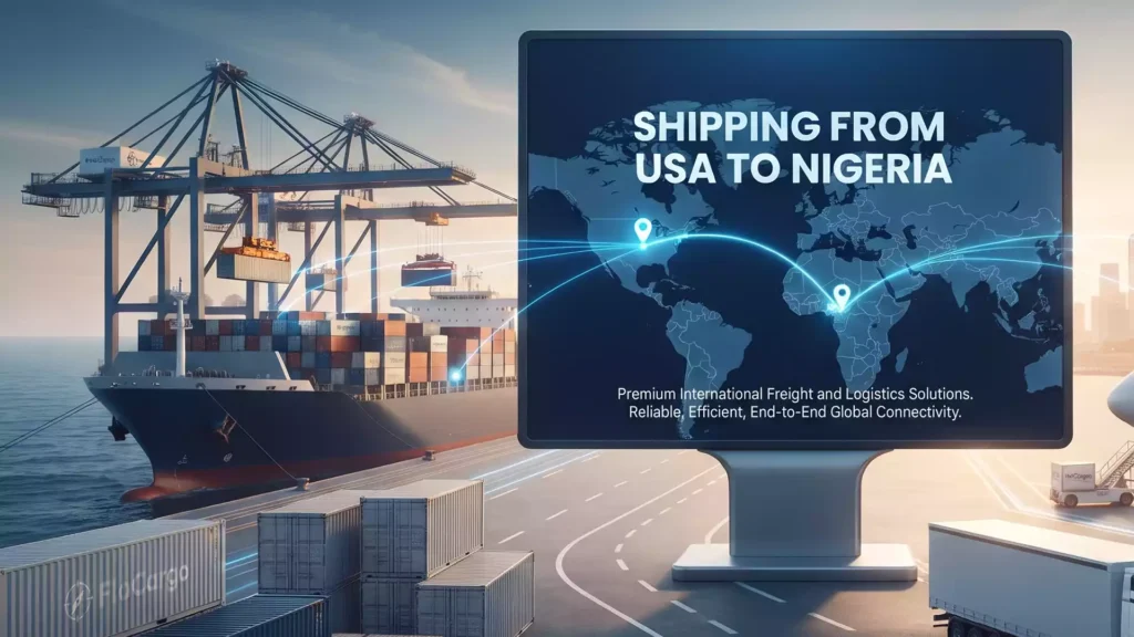 Shipping from USA to Nigeria​