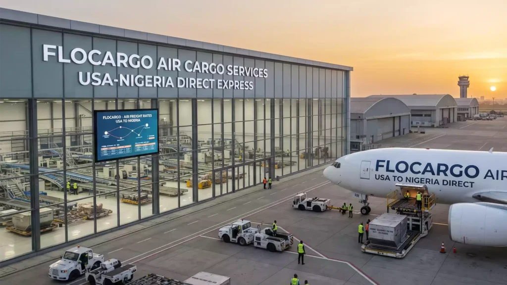 Shipping from USA to Nigeria​