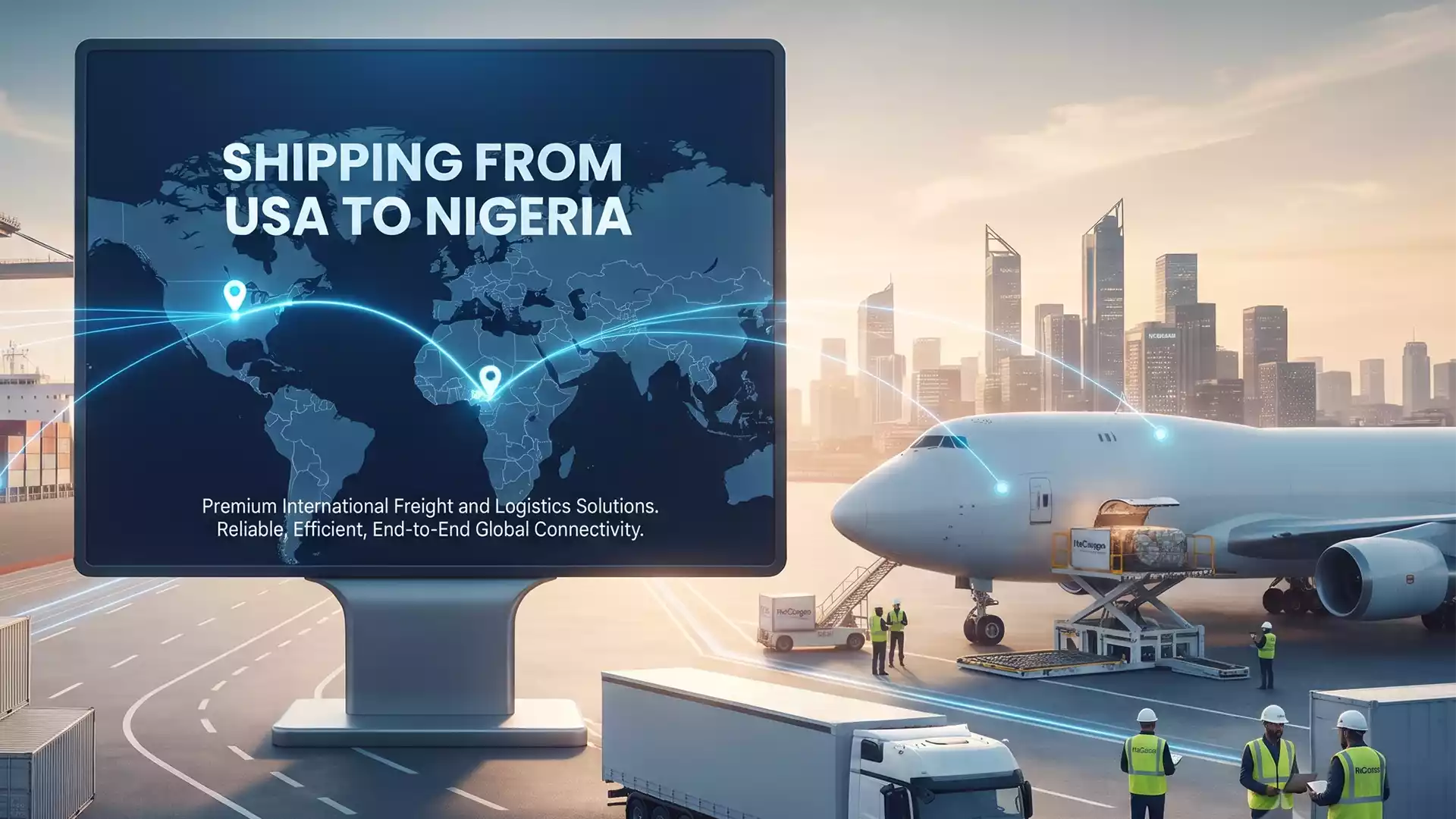 Shipping from USA to Nigeria​