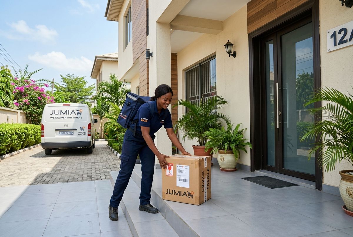 US stores shipping Nigeria packages delivered to a doorstep