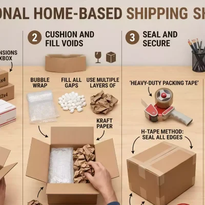 Item shipping tips