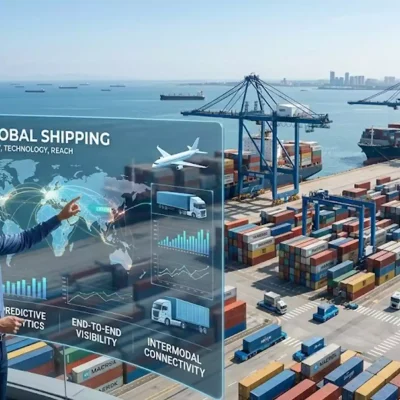 Optimized Global Shipping for Modern Logistics